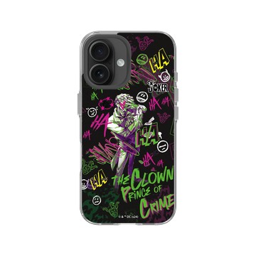 iPhone 16 Clear 透明 - Joker - 小丑貼紙款