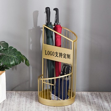 傘架傘桶雨傘架創意收納家用大堂商用雨傘桶進門口放傘置物架神器LOGO定制 森馬先生旗艦店