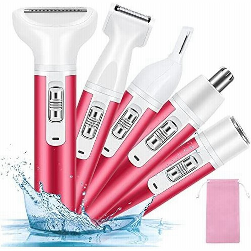 新着 シェーバー 女性 レディースシェーバー 5 In 1 全身用 Vio 顔 眉毛 鼻毛 に対応 女性用シェーバー 防水 Usb充電式 女性用電動シェーバー 脇 ビキ 通販 Lineポイント最大0 5 Get Lineショッピング