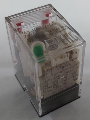 MY4N-D2-GS-DC24V OMRON MY-GS系列 (附燈)小型功率繼電器 (含稅)【佑齊企業 iCmore】