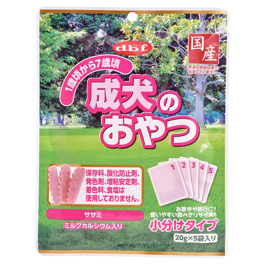 デビフペット 株式会社 [デビフ] シニア犬のおやつ 乳酸菌 100g 入数48