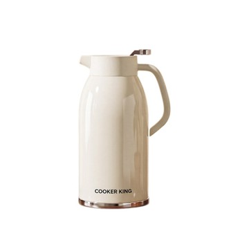 保溫瓶 保溫壺 家用 保溫水壺 1000ML 玻璃內膽 保溫瓶 開水瓶 宿舍熱水壺 高顏值 暖水壺 車載保溫壺