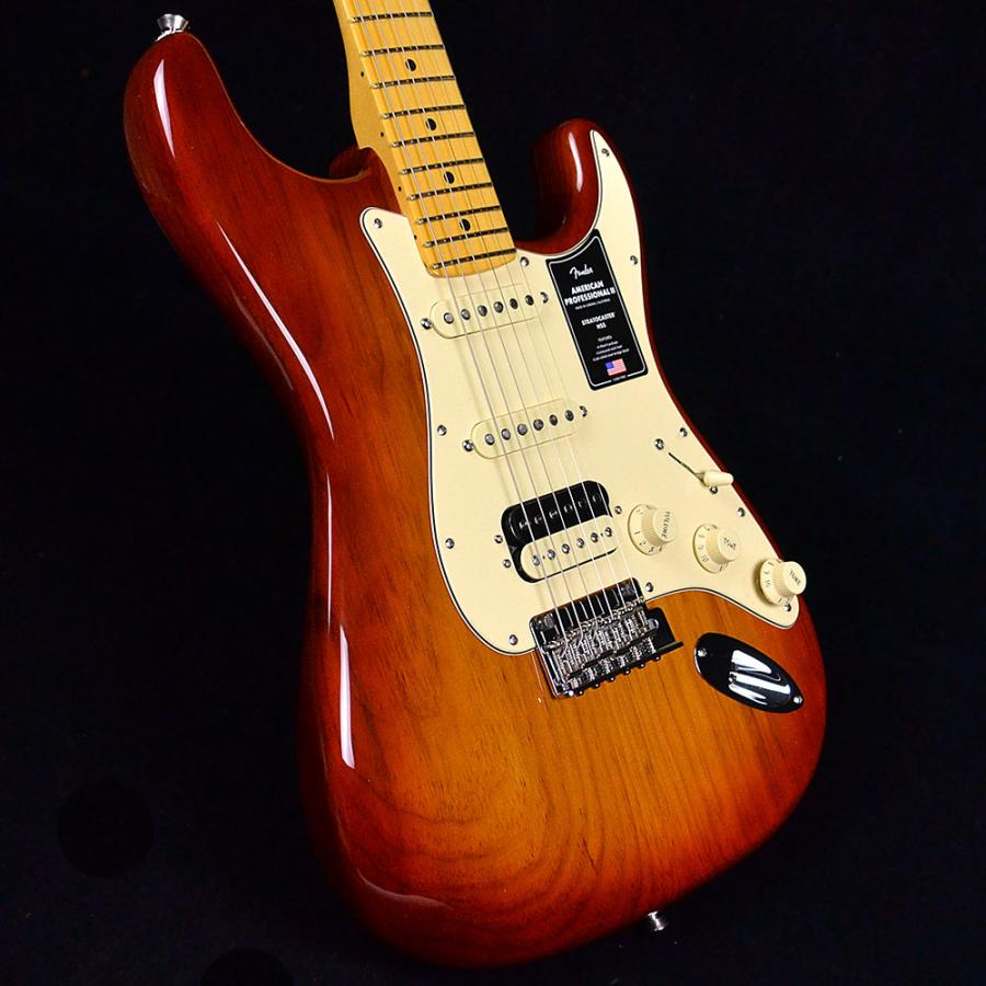 Fender American Professional II Stratocaster HSS Sienna Sunburst 〔 ストラトキャスター〕