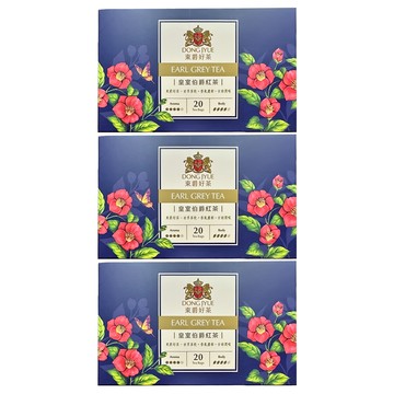 DONG JYUE 東爵好茶 皇室伯爵紅茶  2g  20包  3盒