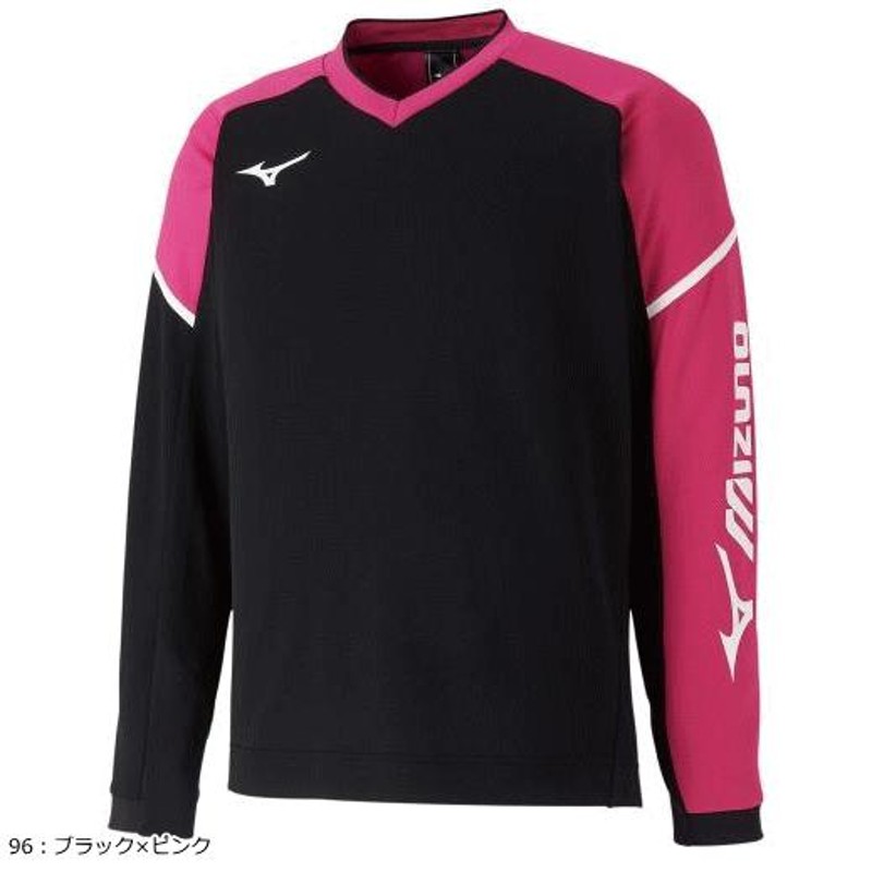 MIZUNO ミズノ ソフトテニス ウェア スウェットシャツ トレーナー 練習着 ユニセックス 男女兼用 62JC0001 バドミントン 35%OFF  返品・交換不可 | LINEショッピング