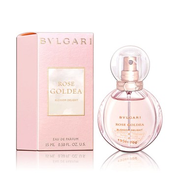 BVLGARI 寶格麗 歡沁玫香女性淡香精 15ML 噴式香氛