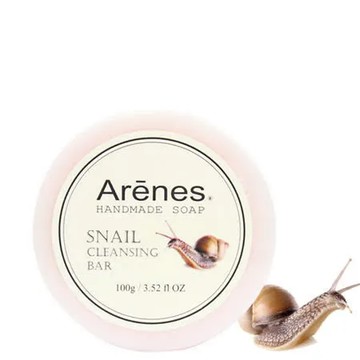 Arenes蝸牛晶萃滑絲美膚皂(100g)