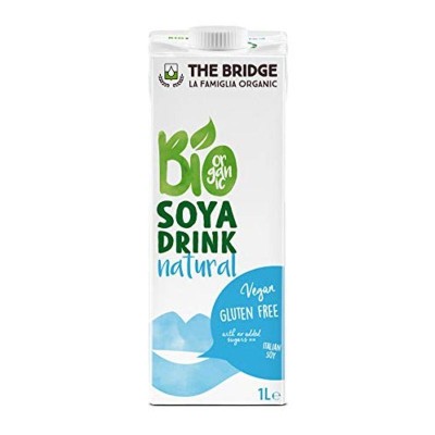 ブリッジ オーガニック ソイドリンク有機豆乳乳製品不使用 1000ml×12本