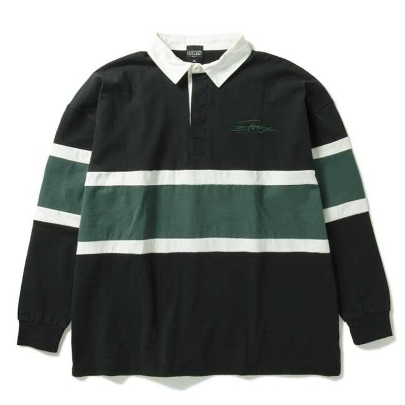 ラガーシャツ 長袖 大きいサイズ メンズ POLO BCS ボーダー ポロシャツ