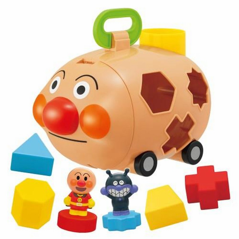 New アンパンマンごうやわらかパズルおもちゃ こども 子供 知育 勉強 2歳 通販 Lineポイント最大0 5 Get Lineショッピング