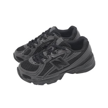 New Balance NB 休閒鞋 740 寬楦 中童 小朋友 黑水泥 緩震 運動鞋 PZ740BO-W