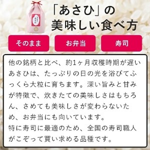 朝日 あさひ 5kg×4袋 計20kg 精米 3分 5分 7分 分づきが選べる 低糖質 高アミロース米 岡山県産 3分づき