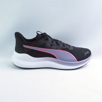 PUMA 37876832 女慢跑鞋 Reflect Lite 運動鞋 黑x紫【iSport愛運動】