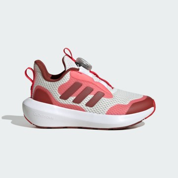 Adidas 愛迪達 Fortarun 3.0 BOA K [JP5803] 中童 運動鞋 慢跑鞋 無鞋帶 緩震 粉紅