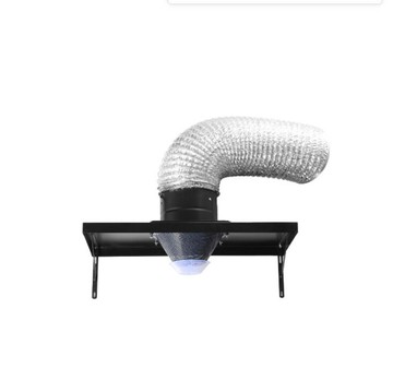 6寸大吸力吸油煙機排風扇家用廚房出租屋簡易掛壁強力排氣油煙機[DD1218001]