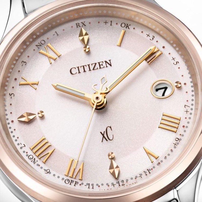 時計ケース付）シチズン CITIZEN 腕時計 ES9496-64W クロスシー xC レディース hikari collection ソーラー電波  チタン（国内正規品） | LINEショッピング