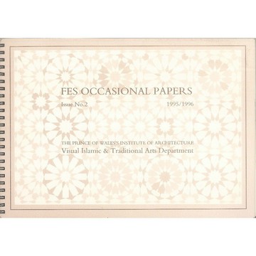 FES OCCASIONAL PAPERS ISSUE 2 -9781898465102 絕版英文設計書 [建築人設計人的店-上博圖書]
