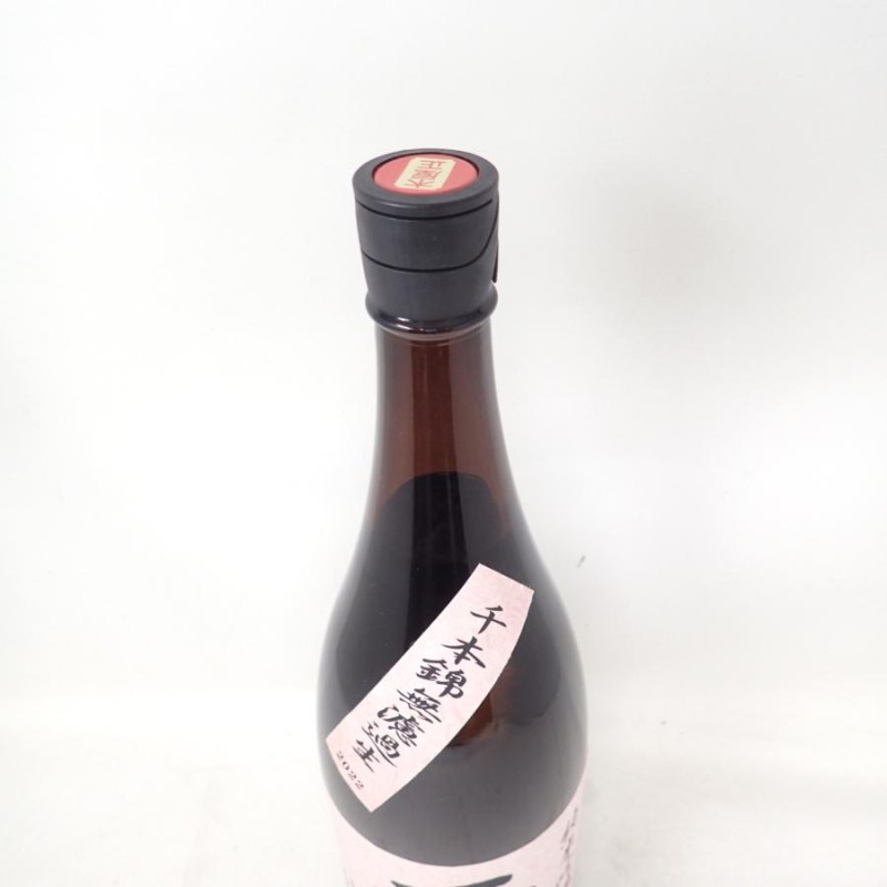 未開栓】而今 純米吟醸 千本錦 無濾過生 1800ml 2023年1月【M】 | LINEショッピング