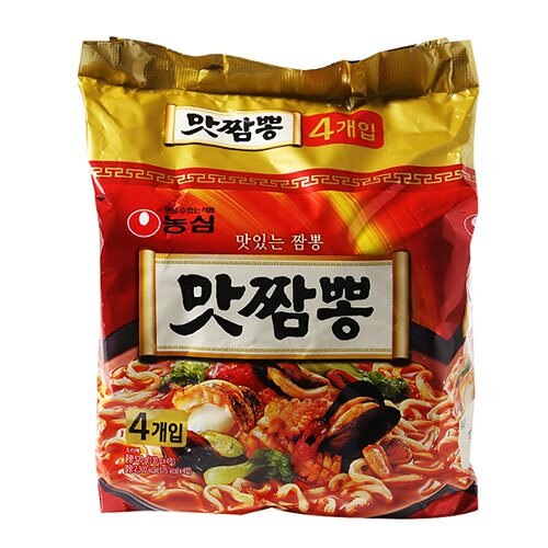 韓国食品 味 チャンポン(130g X 4ea)