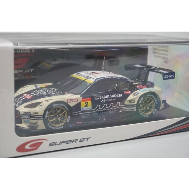 ミニカー muta Racing GT300 SUPER GT SGT066 2023 新品 SGT066 スパーク 1/43 muta Racing GR86 GT #2 muta Racing