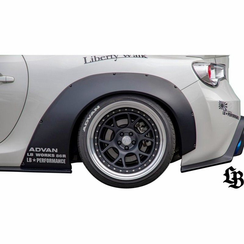 M's】 ZC6 BRZ (2012-2021) Liberty Walk lb☆nation ワークス