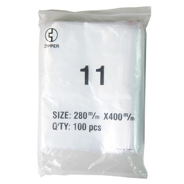 【史代新文具】STAT 11號 #11 由任袋/夾鏈袋/密封袋 28×40cm (100入/包)