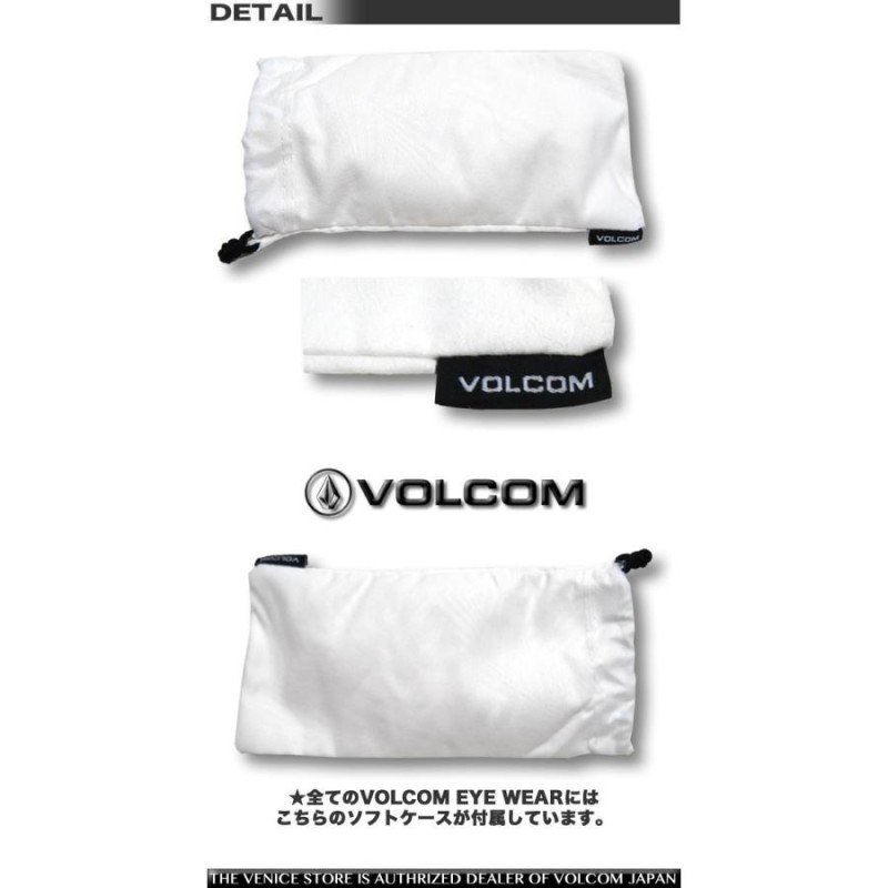 VOLCOM ボルコム メンズ サングラス グラサン スケボー スノボー