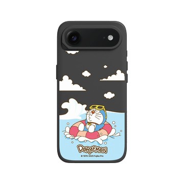 iPhone Air SolidX 黑 - 哆啦A夢 Doraemon - 玩水趣