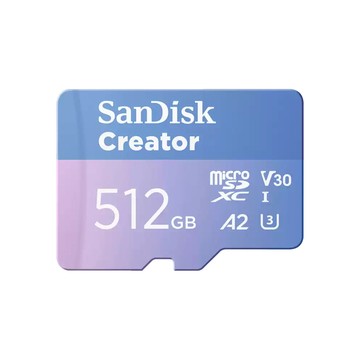 【SanDisk】CREATOR microSD UHS-I 記憶卡 512GB