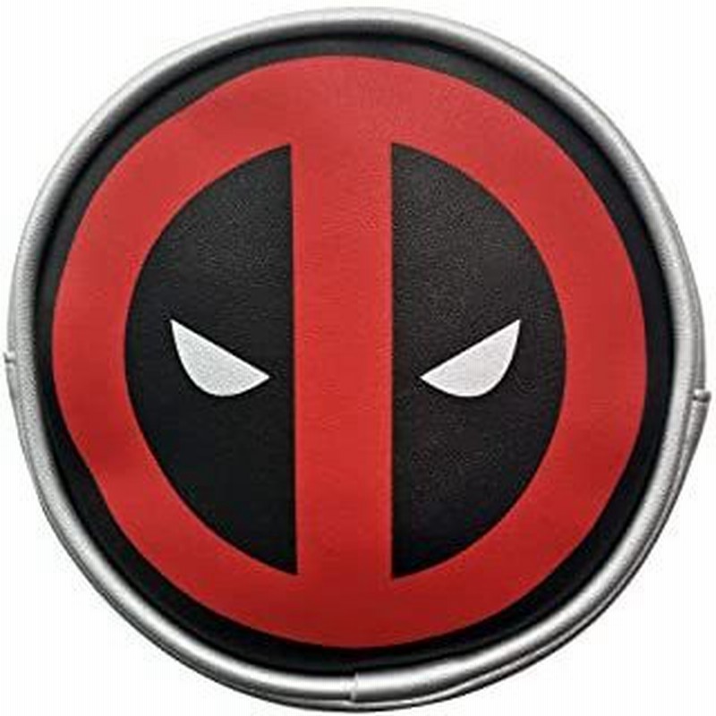 マーベル 合皮 丸型ポーチ デッドプール アイコン Spdp858 キャラクター グッズ 通販 Lineポイント最大0 5 Get Line ショッピング