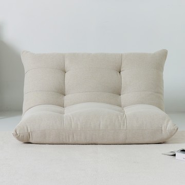 IWABI 雲朵 單人 折疊式 沙發床  象牙白