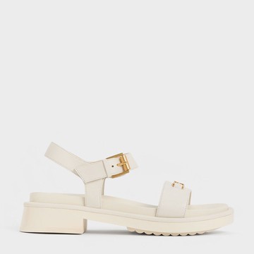 Gabine 一字帶涼鞋