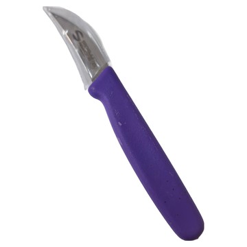 SANELLI 山里尼 SUPRA 彎削皮刀  紫色  1支