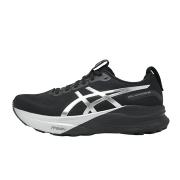 Asics 亞瑟士 慢跑鞋 GEL-Kayano 32 Platinum 女鞋 黑 銀 白金系列 1012B979001