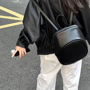Bag House👜 韓國ins風小衆雙肩包時尚通懃小背包2024夏季外出高級簡約單肩包後背包 書包