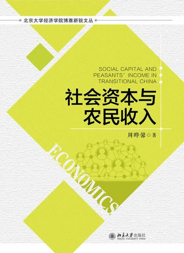 【電子書】社会资本与农民收入