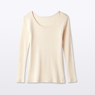 【和諧生活】仕女緹花長袖內衣