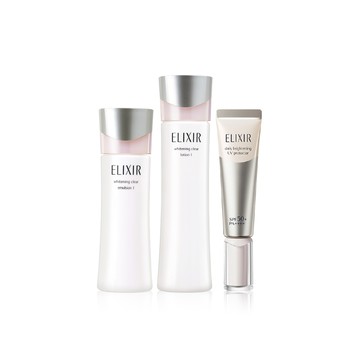 ELIXIR 怡麗絲爾 淨白美肌組I(清爽)