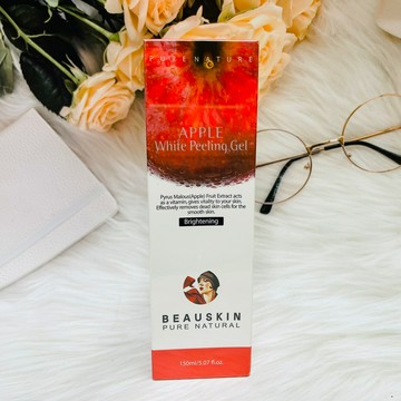 韓國 BEAU SKIN 蘋果去角質凝膠 150ml 臉部專用｜全店$299 全家取貨免運｜領券9折｜APP下單最高再賺13%點數⚡