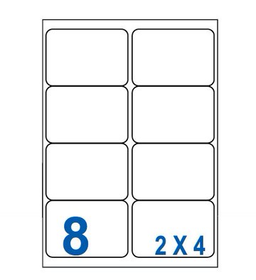 裕德 US5565-5 噴墨專用亮面電腦透明標籤 99.1X67.7mm-5張入 / 包【APP滿額下單10%點數(單一帳號最高5000點)】1/31止