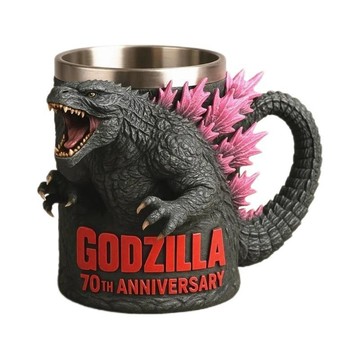 🔥臺灣熱賣⚡️新款Godzilla 70th Anniversary3Dmug哥斯拉70週年紀念樹脂馬克杯🎉