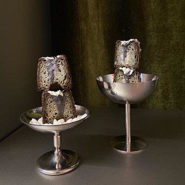 不銹鋼高腳杯200ml