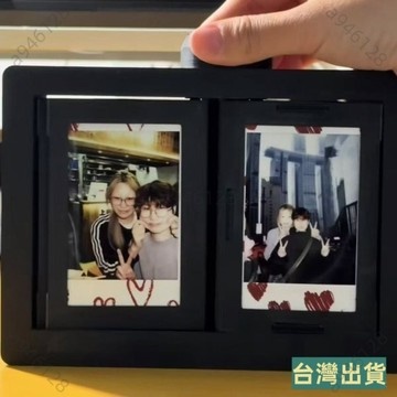 台灣出貨🏆拍立得相框 旋轉相框 拍立得旋轉相框 diy拍立得相框 旋轉相片立牌 相框 diy旋轉相框 12卡位相框 C