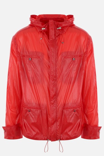 FERRAGAMO waterproof nylon jacket Man