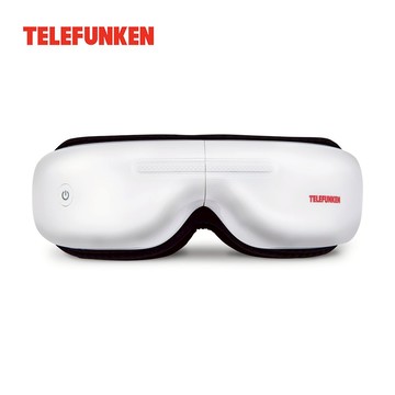 【TELEFUNKEN】德律風根氣壓熱敷按摩眼罩LT-MEM2104W(珍珠白)