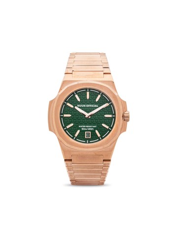 NUUN OFFICIAL - Montre Type II 40.5mm - men - stainless steel - One Size - Green