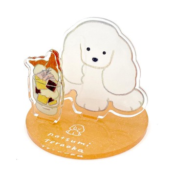 壓克力鑰匙圈 ( 寺岡奈津美 繪 )