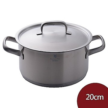 WMF Gourmet Plus 德國 316 不鏽鋼高身燉鍋 (含蓋) 20cm 3.9L  湯鍋 (電磁爐 IH爐可用)