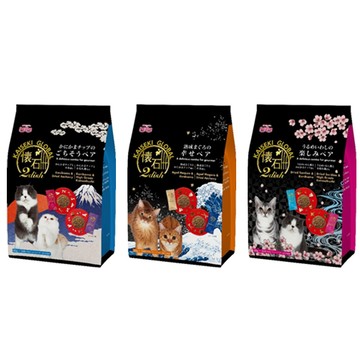 PETLINE 【2入組】日本 GLOBAL金懷石2DISH貓糧 650克(65克*10小包)