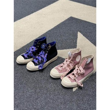 正品匡威1970S高幫男女情侶款拼色休閑透氣帆布鞋A07976C/A07977C